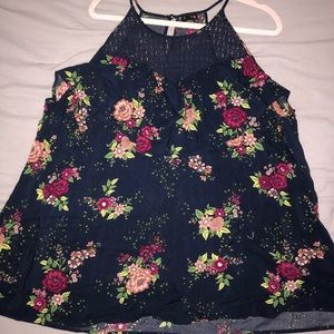 Floral tank top TORRID